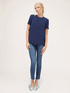 Blouse fluide avec plis image number 3