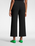 Pantalon palazzo en scuba image number 1