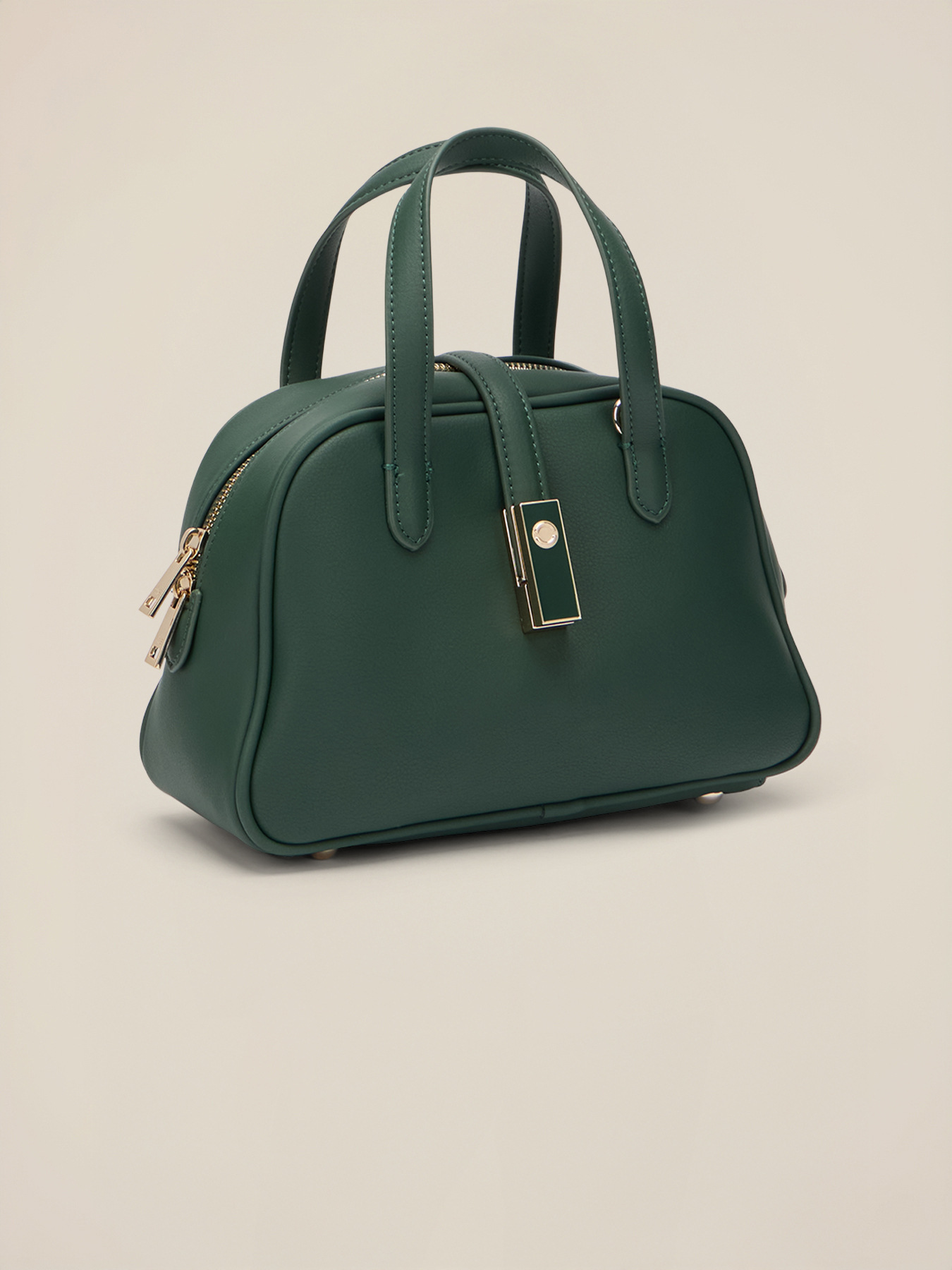 Bauletto con dettaglio metallico image number 3