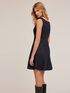 Mini robe en denim image number 1