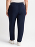 Joggers aus Nadelstreifen-Stoff image number 2