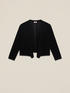Cardigan corto lurex image number 3