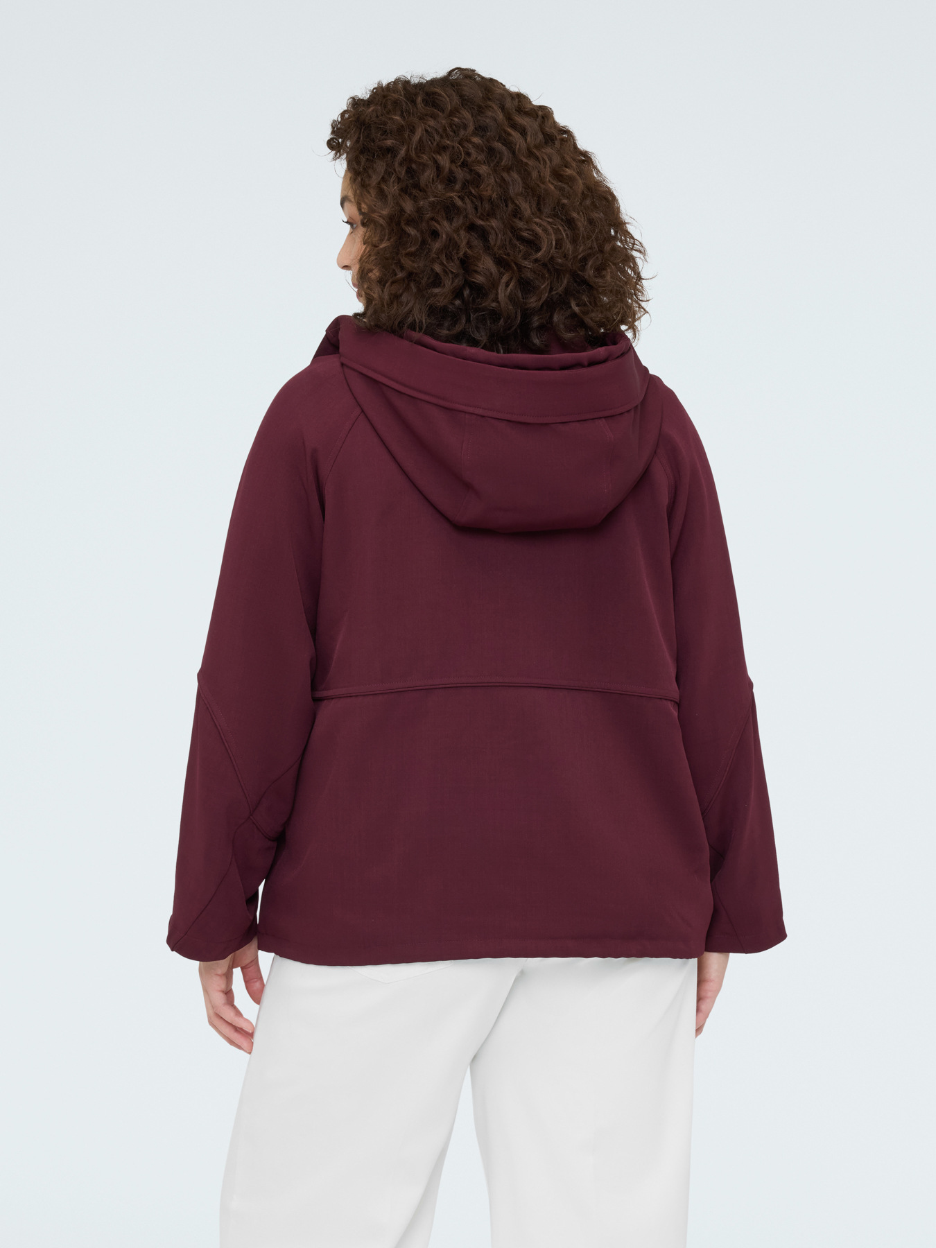 Parka en drap avec capuche image number 1