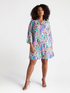 Bedrucktes Hemdkleid image number 4