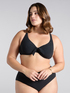Bikini mit Schleife und Ton-in-Ton-Kristall image number 2