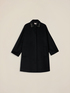 Cappotto misto lana con colletto gioiello image number 3