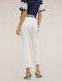 Pantalon kick flare en drill de coton image number 2