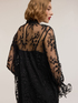Short lace dress with bow Smart Couture image number 4