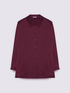 Camicia bimaterica misto viscosa image number 4