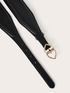 Wide belt with Double Love buckle image number 1