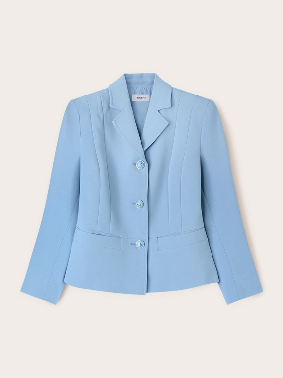 Giacca blazer corta