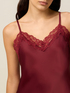 Top lingerie in satin and lace image number 2