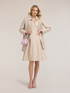 Manteau en satin de coton image number 2