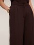 Pantaloni palazzo The Tailoring Lab image number 3
