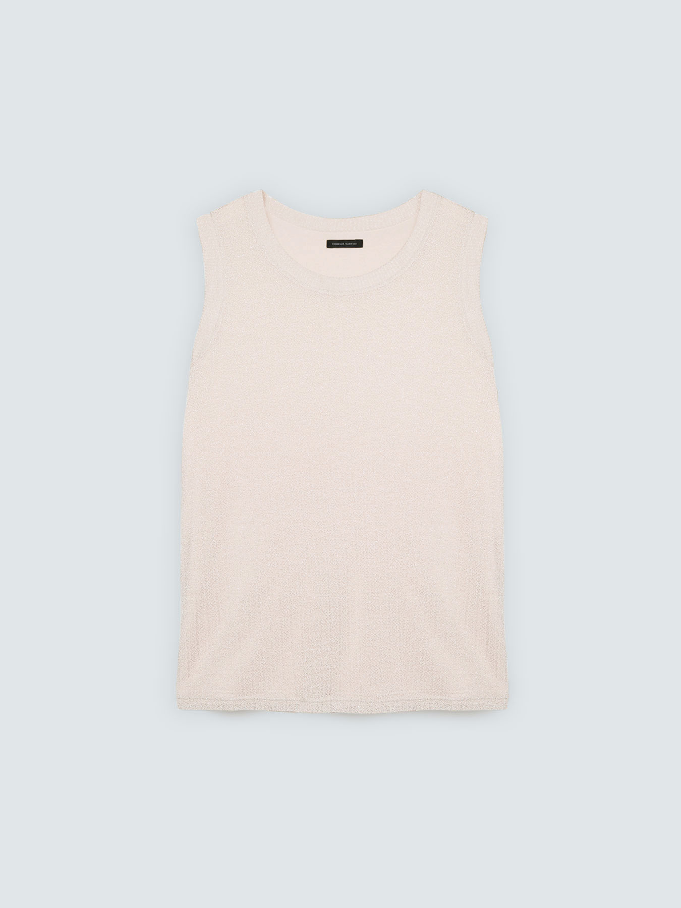 Top aus Lurex-Jersey image number 4