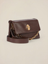 Small genuine leather shoulder bag image number 3