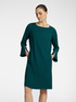 Kleid aus Crêpe-Stoff image number 0