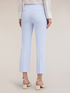 Cropped cady crepe trousers image number 1