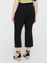 Gerade geschnittene, knöchellange Hose image number 1