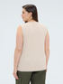 Top aus Lurex-Jersey image number 1