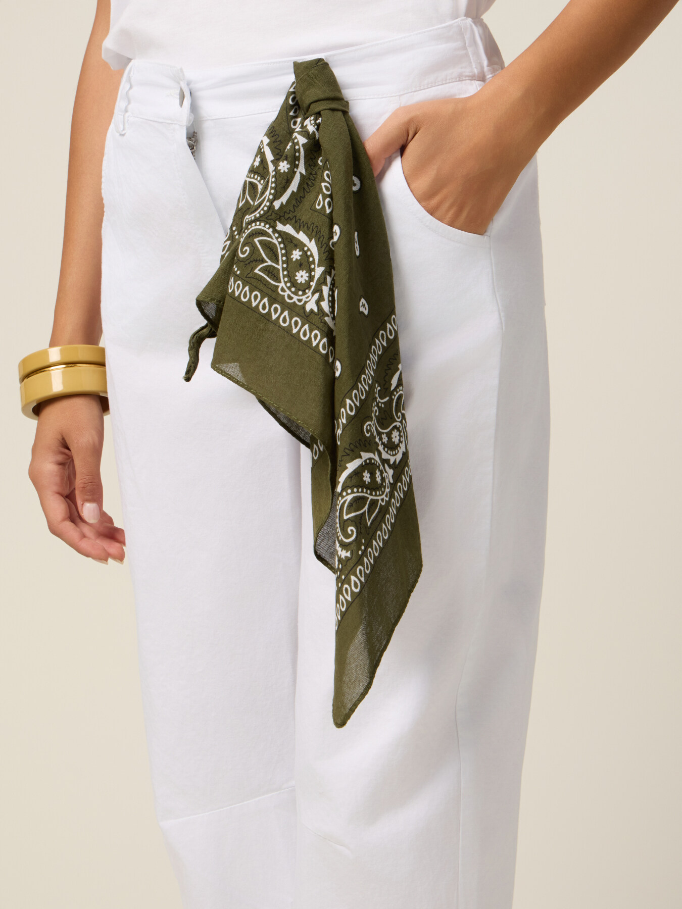 Barrel-Hose mit Bandana image number 2