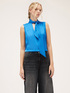 Top with satin bow image number 1
