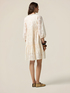 Robe évasée en broderie anglaise image number 1