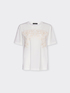 T-shirt avec broderie florale image number 4