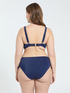Bikini with chevron mesh image number 1