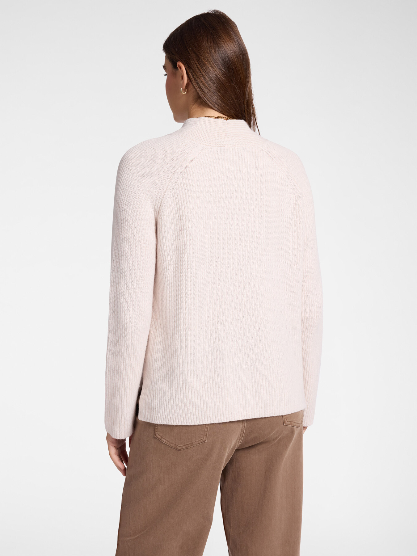 Pullover mit Maxi-Zopf image number 1