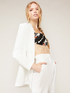 Floral patterned bandeau top image number 4