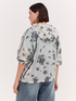 Bomberjacke mit Blumendruck image number 1