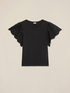 Tricou cu mâneci din dantelă image number 3