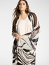 Printed modal scarf image number 0
