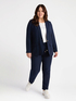 Blazer aus Nadelstreifen-Stoff image number 1