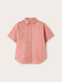 Camicia con volant dietro image number 4
