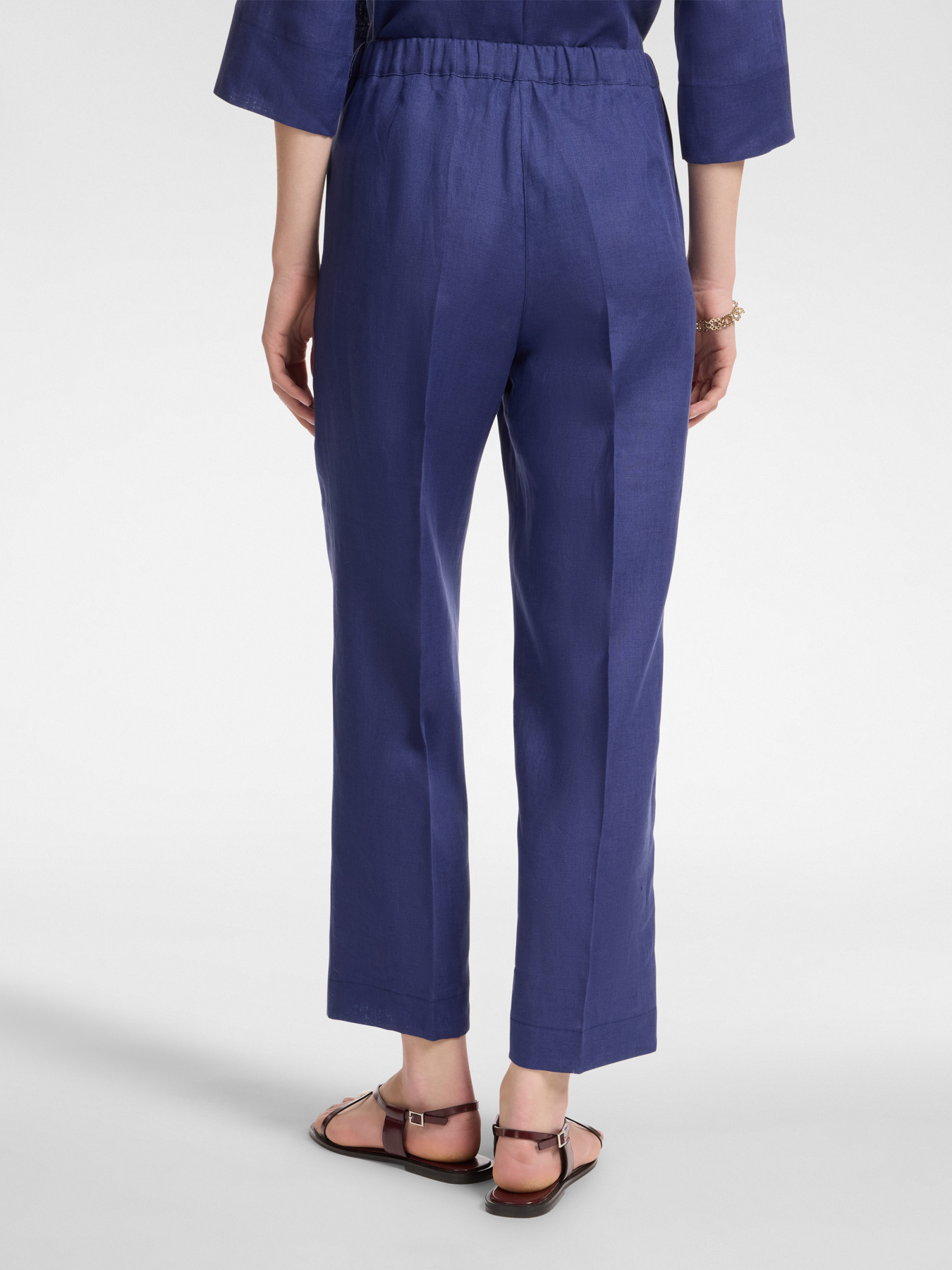 Pantalon en lin image number 1