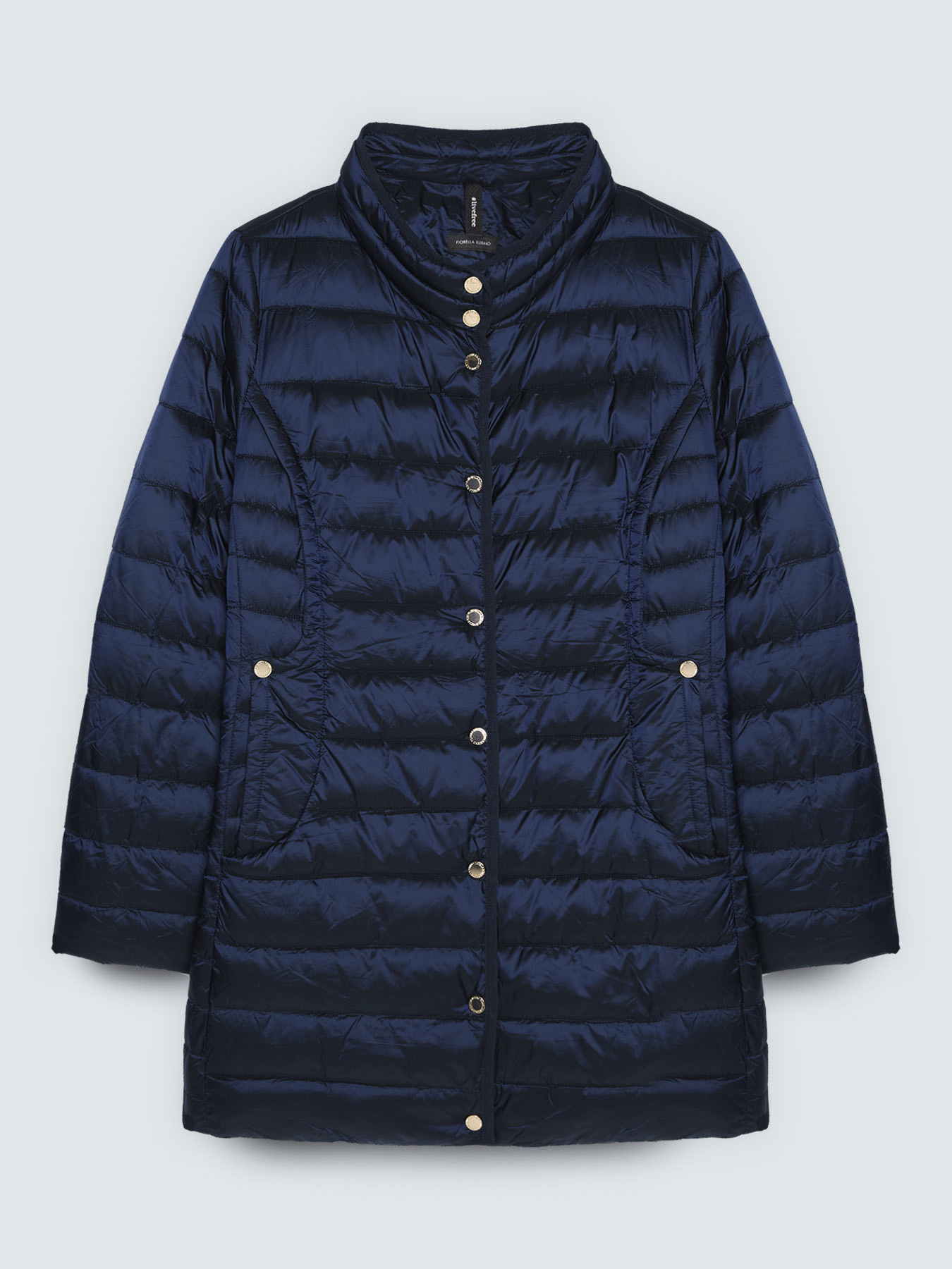 Piumino trapuntato con cappuccio rimovibile image number 6