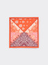 Bandana stampato in cotone image number 2