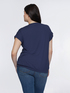 T-shirt with floral print image number 1
