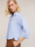 Boxy linen shirt image number 2