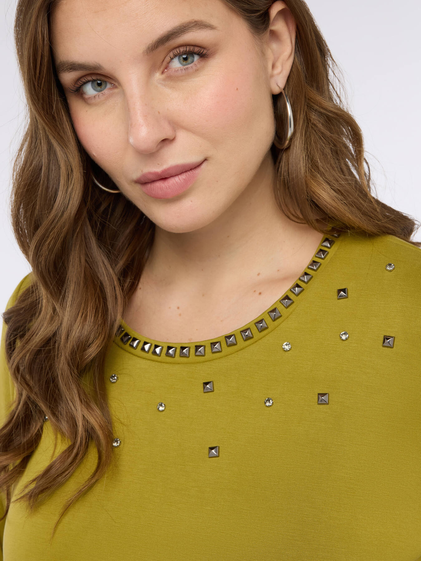 Scuba sweatshirt with studs image number 3