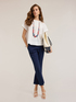 Poplin crafted blouse image number 2