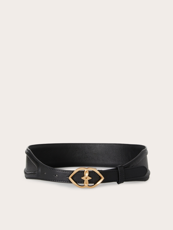 Cintura alta con fibbia Double Love