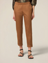 Cotton blend chino pants image number 3