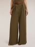 Palazzo trousers in poplin image number 2