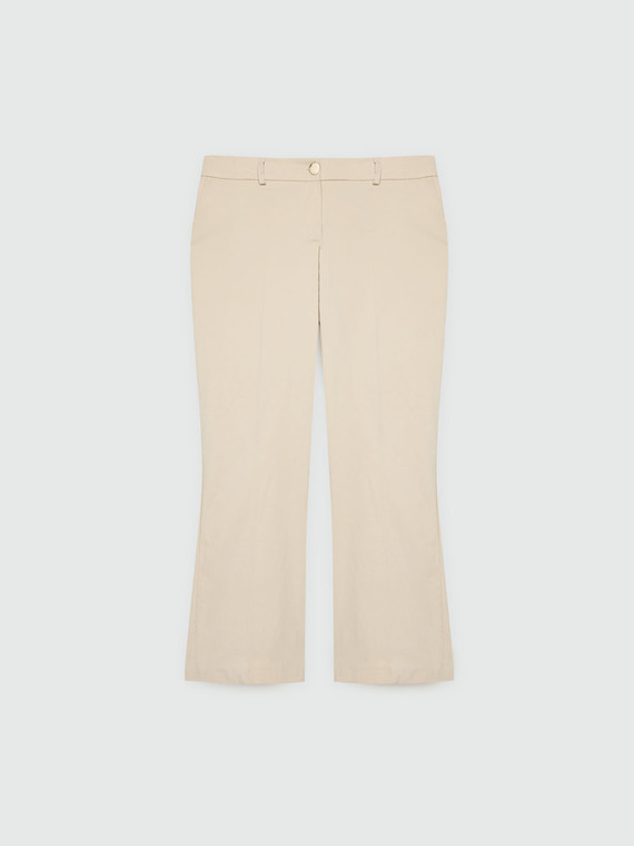 Pantaloni cropped