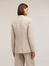 Doppelreihiger Blazer aus Leinen image number 1