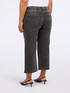 Jeans cropped lavaggio stone washed image number 1