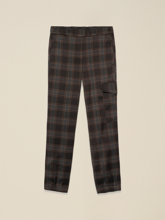 Pantaloni cargo check